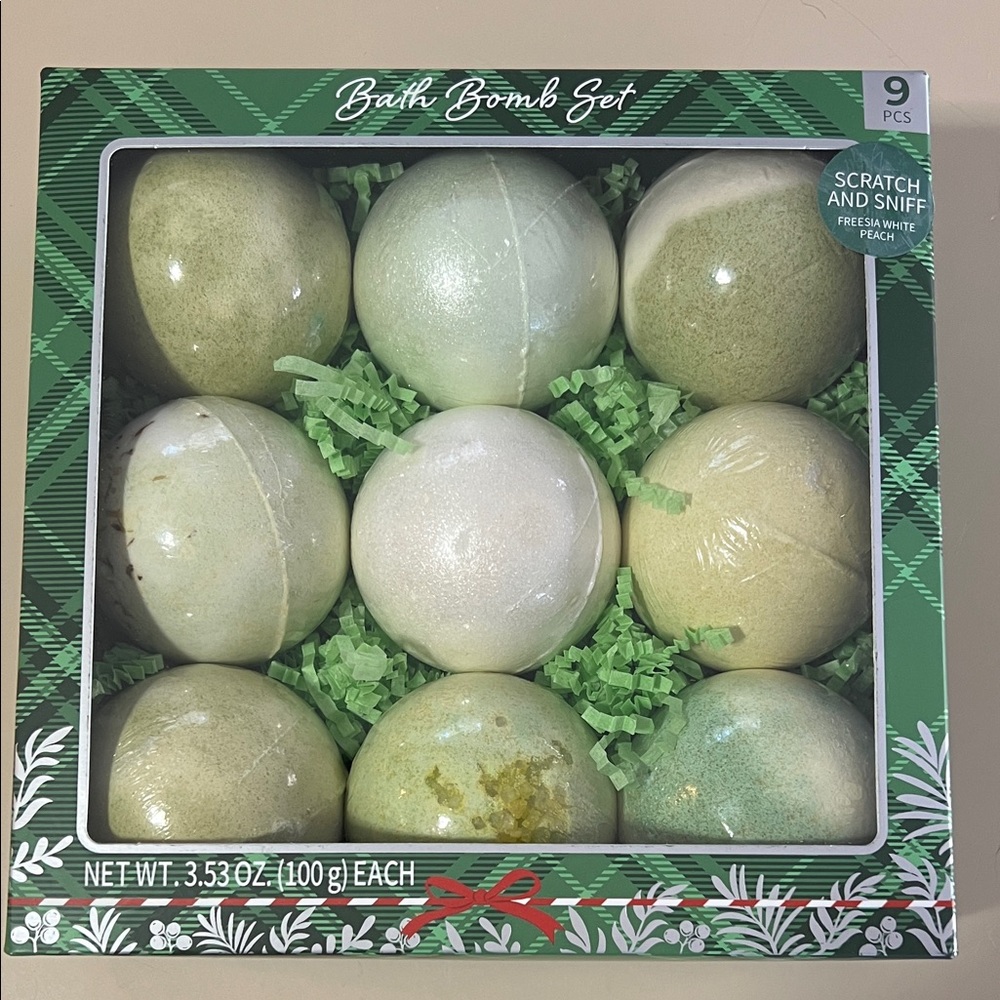 Bath Bomb Set
